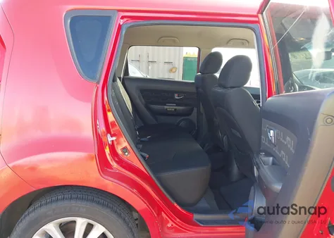 2012 Kia Soul + из США, поврежденный, VIN KNDJT2A62C7438878